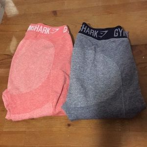 Gymshark Flex High Waisted Leggings. Barely worn!